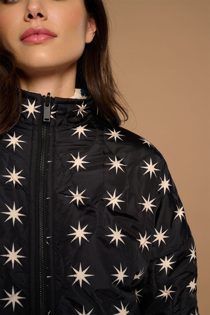 CHAQUETA MATTEA REVERSIBLE