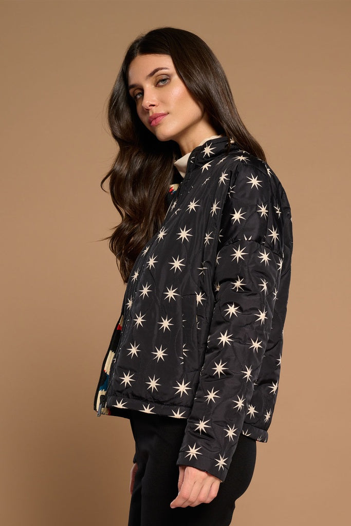 CHAQUETA MATTEA REVERSIBLE