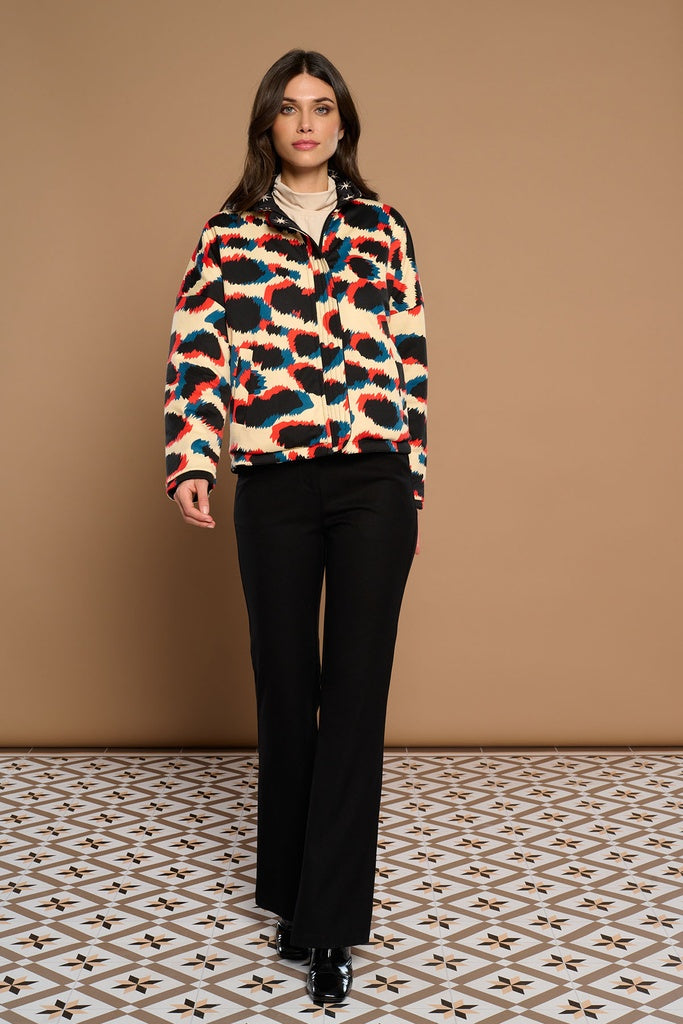 CHAQUETA MATTEA REVERSIBLE