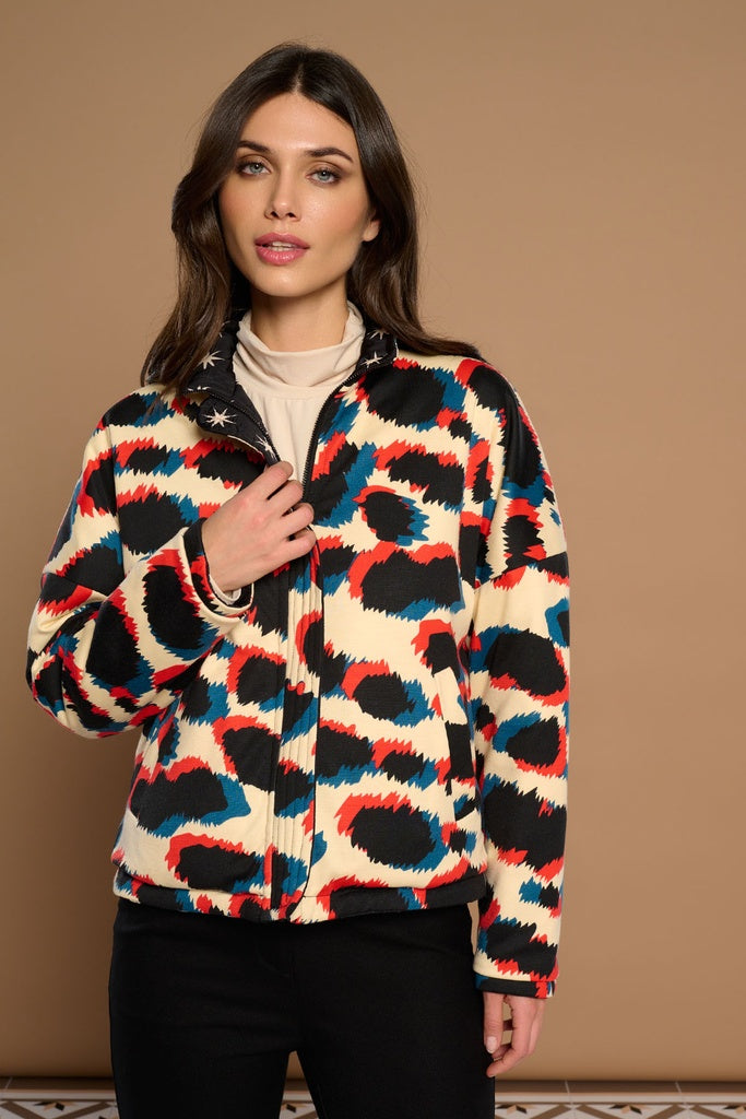 CHAQUETA MATTEA REVERSIBLE