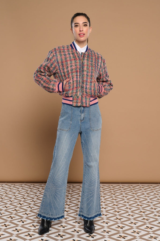 CHAQUETA BOMBER ROMOLA