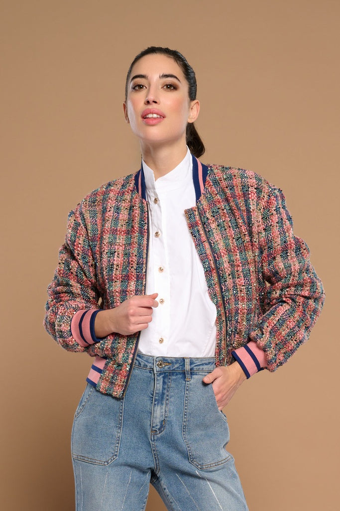 CHAQUETA BOMBER ROMOLA