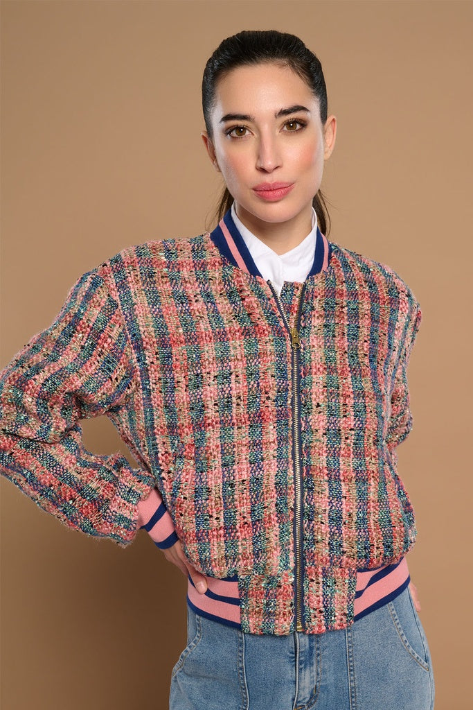 CHAQUETA BOMBER ROMOLA