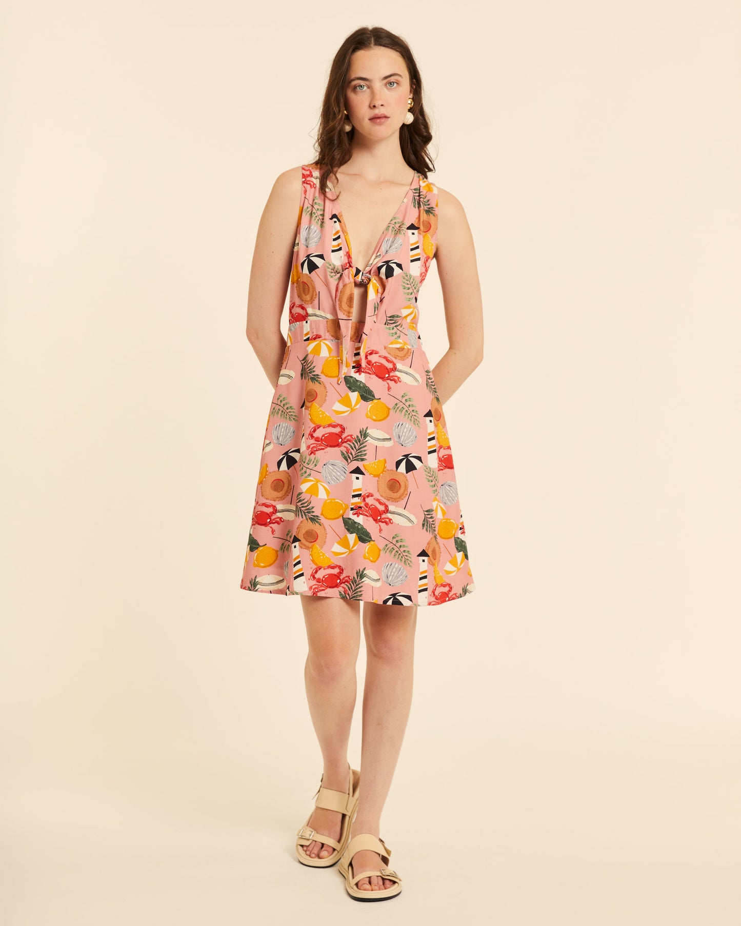 VESTIDO CORTO  SEASHORE
