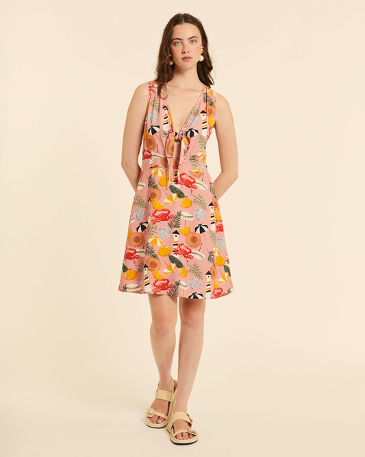 VESTIDO CORTO  SEASHORE