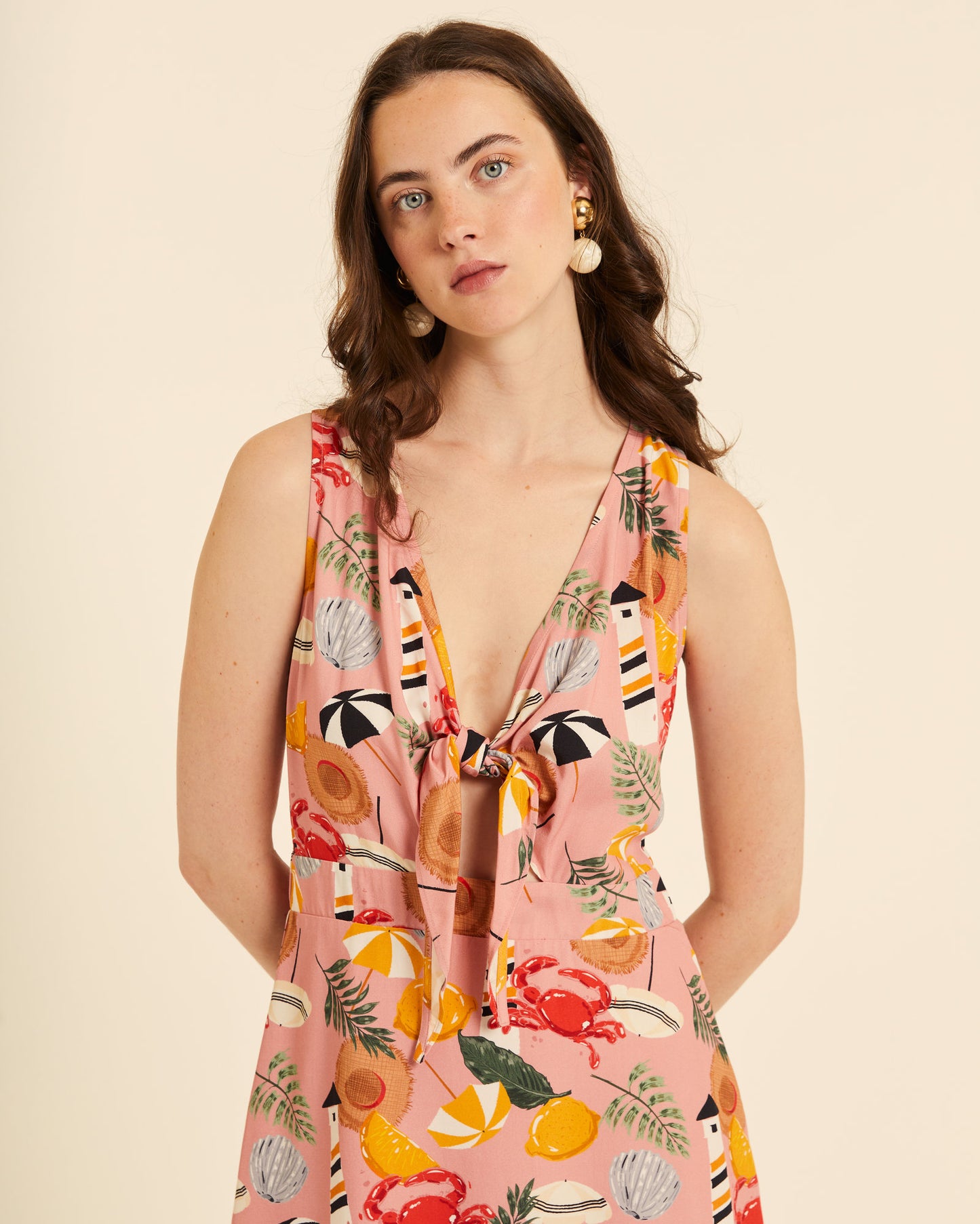 VESTIDO CORTO  SEASHORE