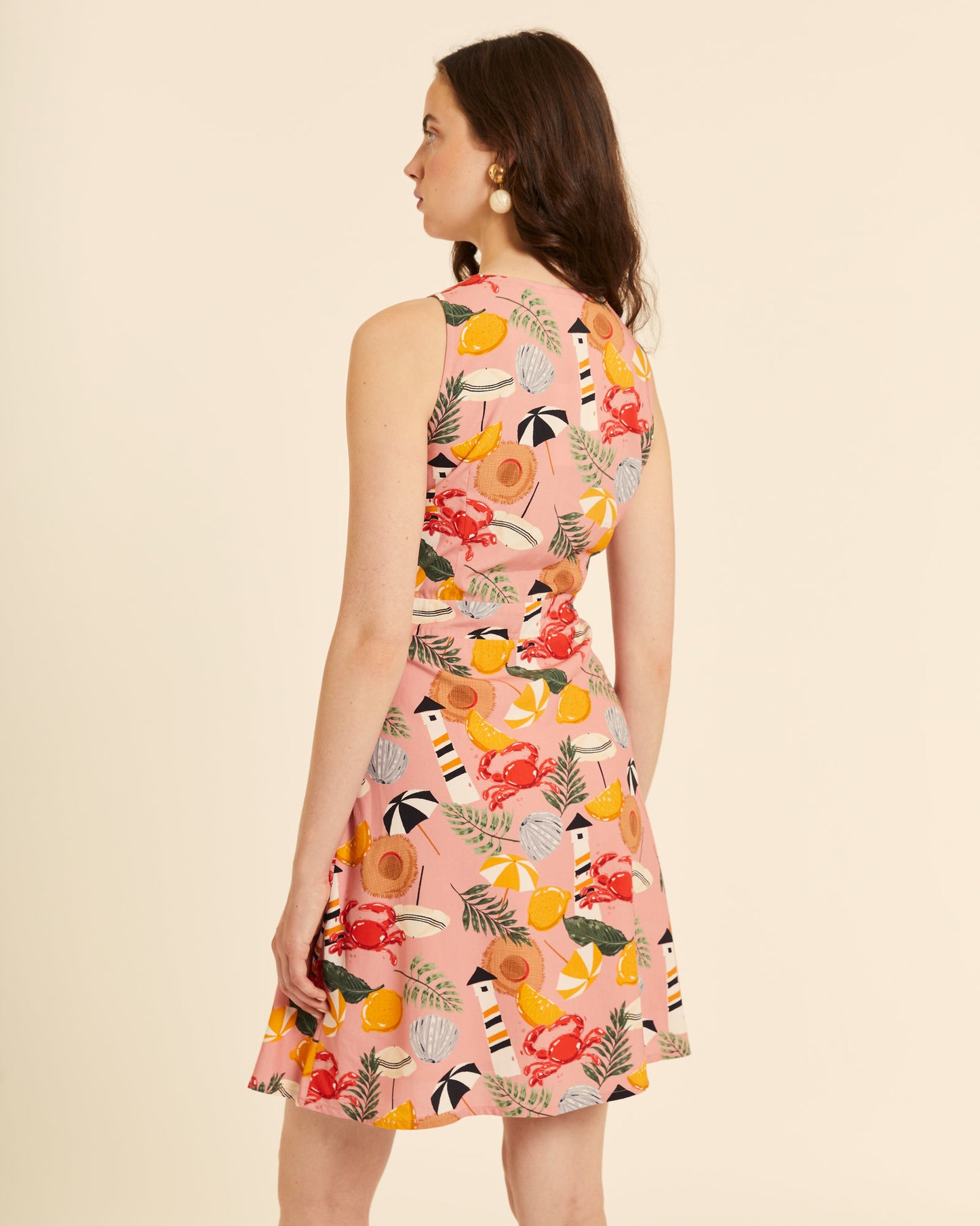 VESTIDO CORTO  SEASHORE