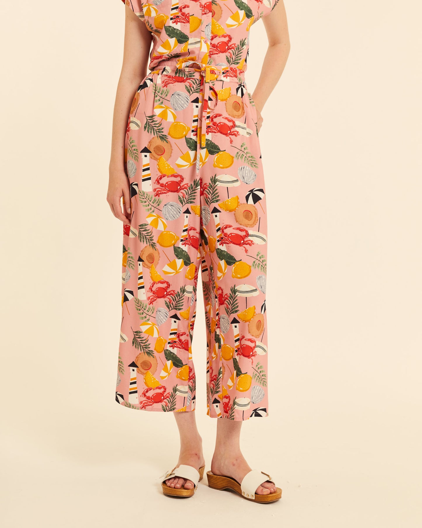 PANTALÓN CULOTE SEASHORE