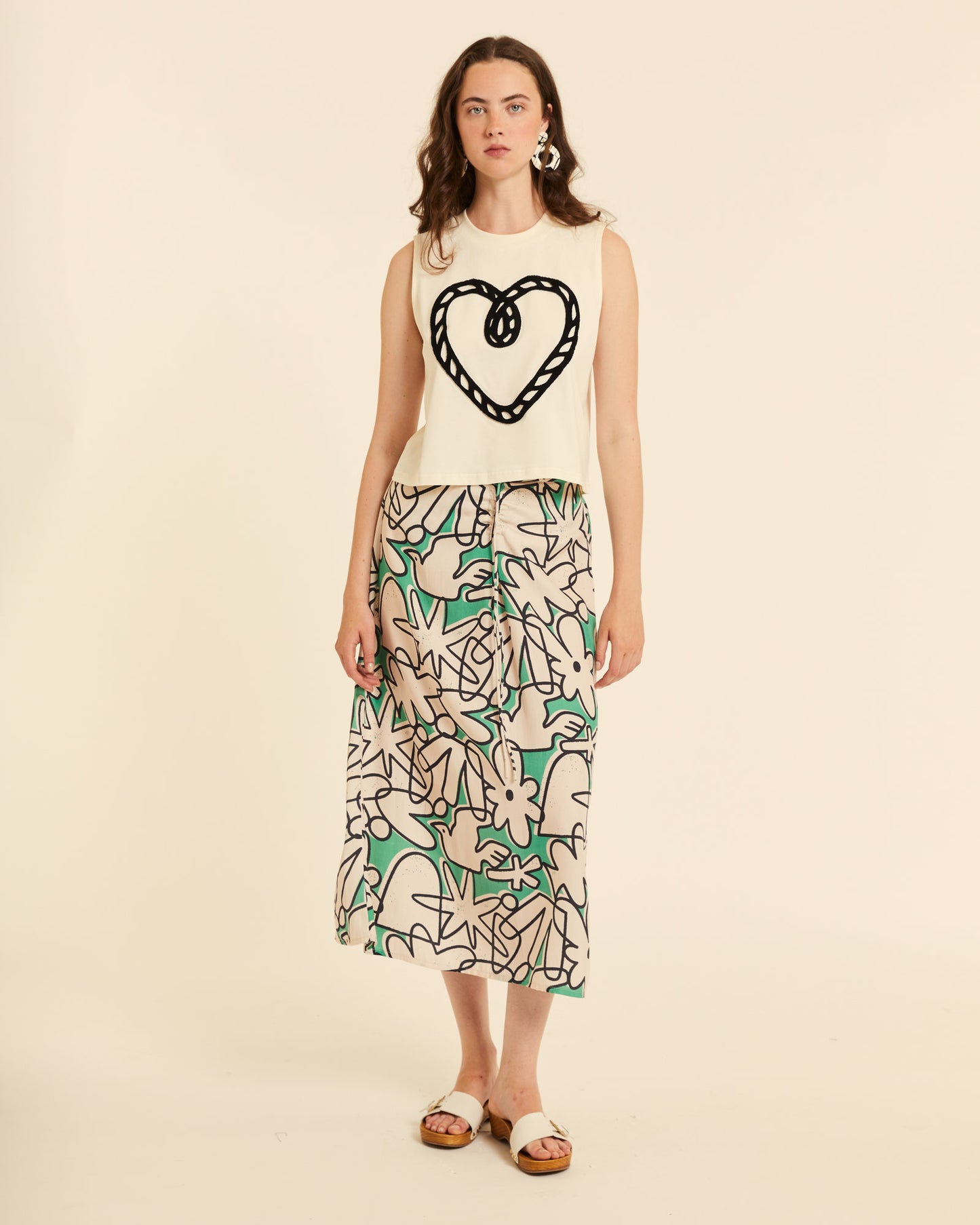 TOP CON RELIEVE CORAZON