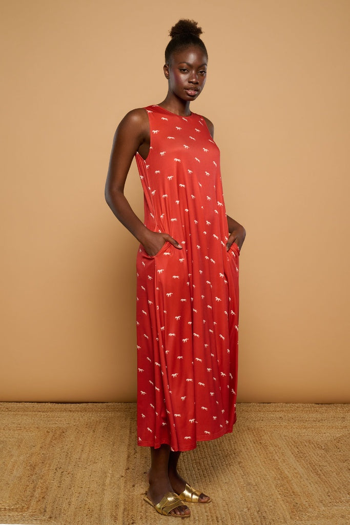 VESTIDO CAVALL DRESS