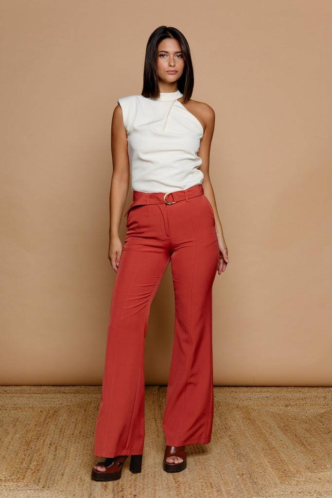 PANTALÓN TEJA TROUSERS