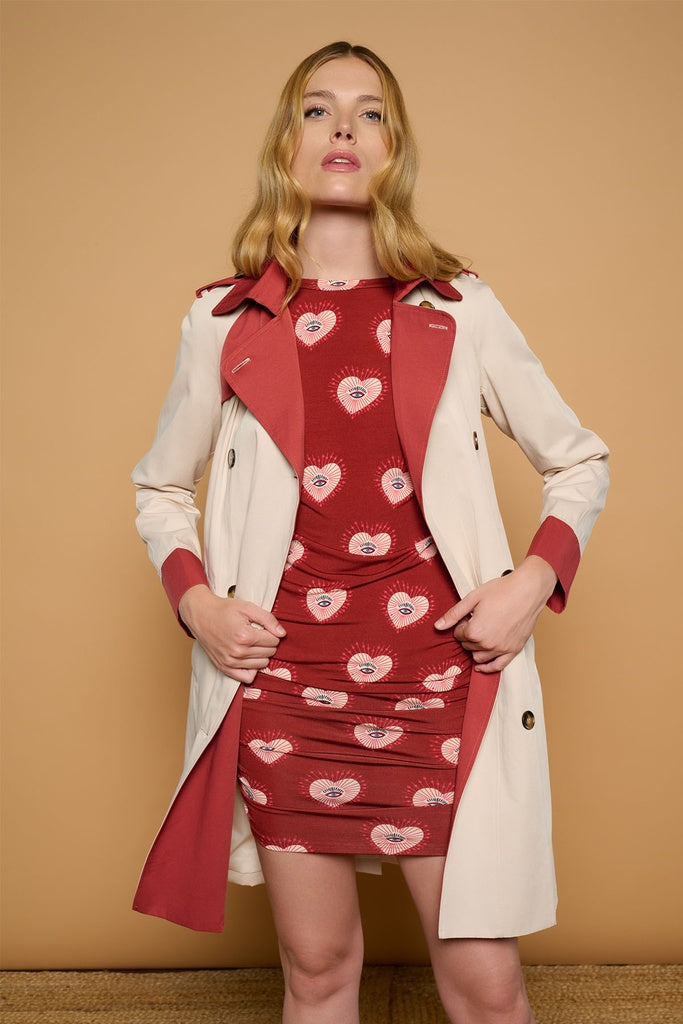 GABARDINA TEJA COAT