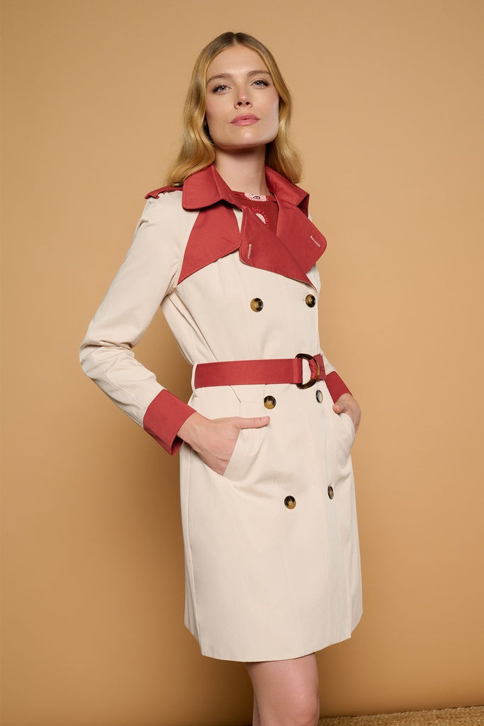 GABARDINA TEJA COAT