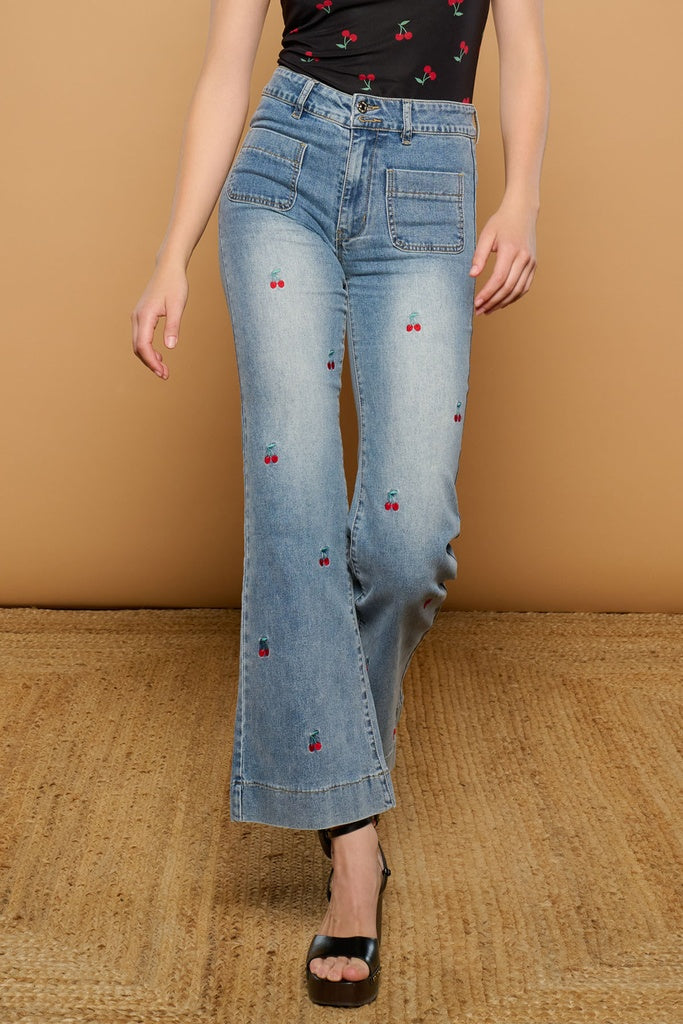 PANTALON CHERRY JEANS