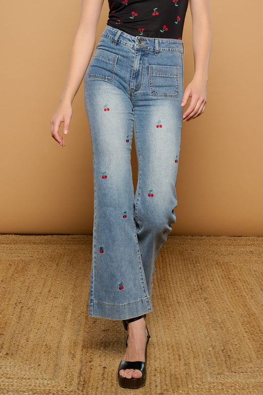 PANTALON CHERRY JEANS