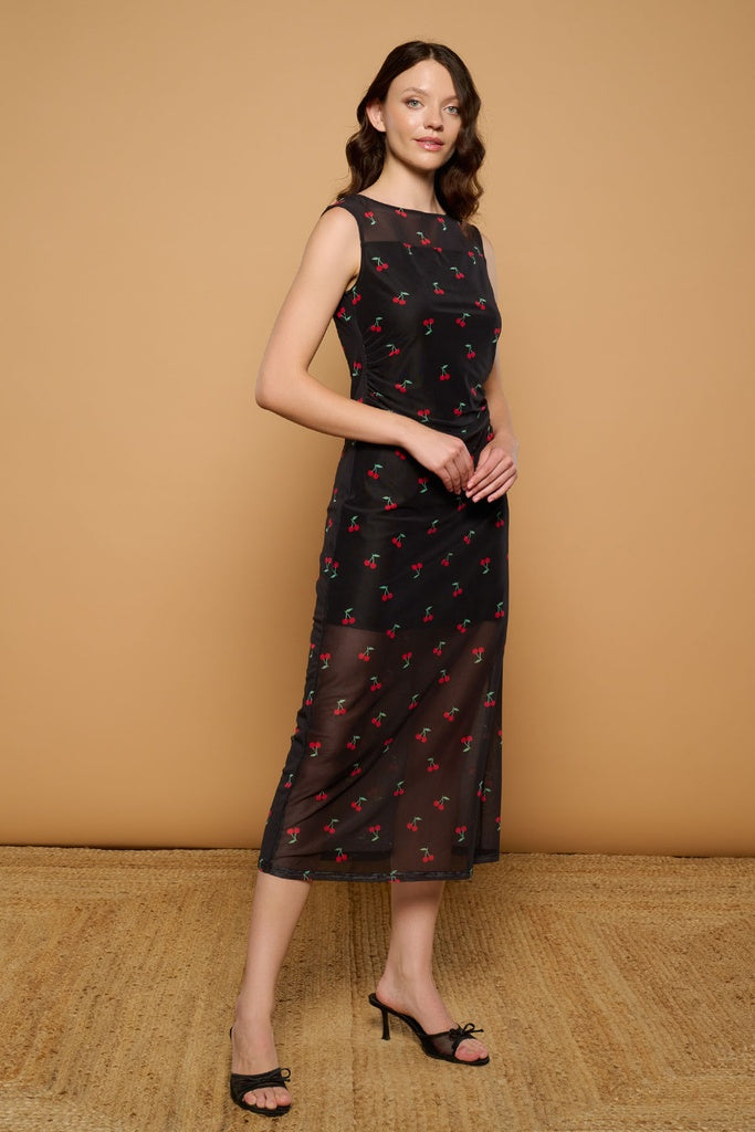 VESTIDO CHERRY DRESS