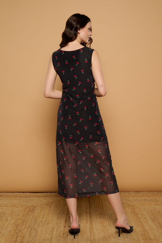 VESTIDO CHERRY DRESS