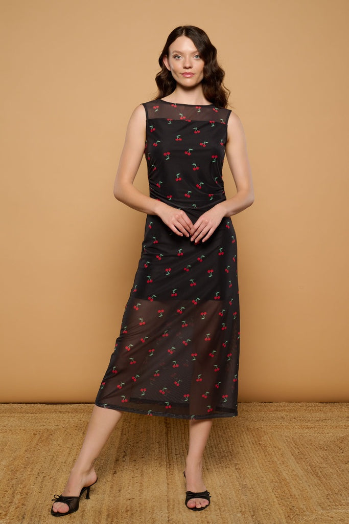 VESTIDO CHERRY DRESS
