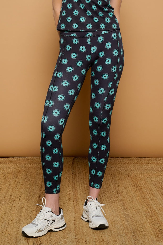 LEGGINGS GREEN SUN