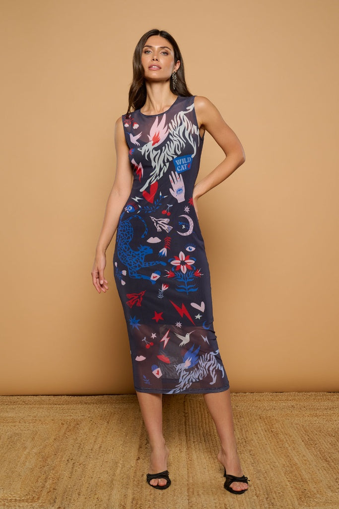 VESTIDO BONITA DRESS