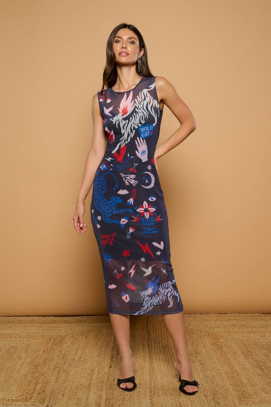 VESTIDO BONITA DRESS