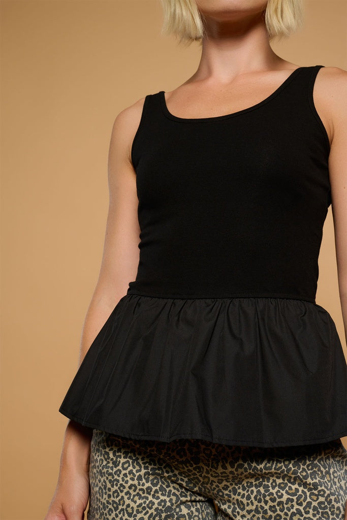 TOP BLACK IVY