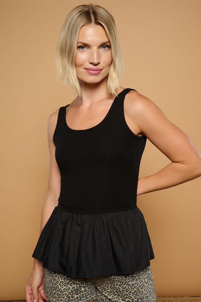TOP BLACK IVY