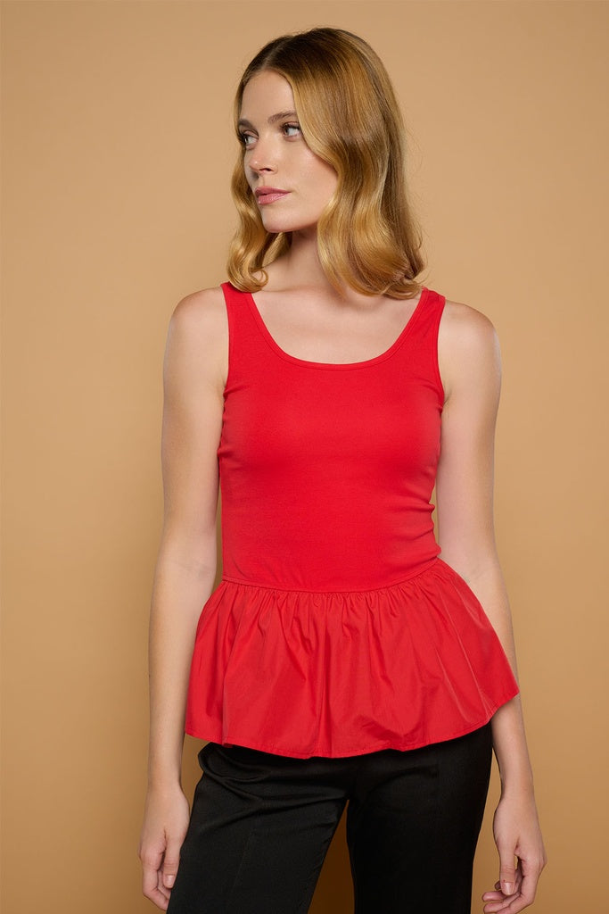 TOP RED IVY
