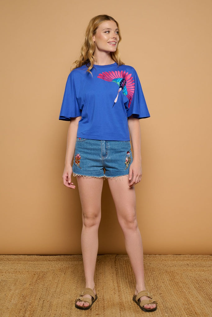 CAMISETA NINFA TOP