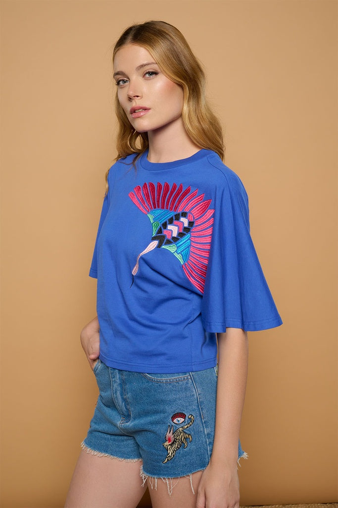 CAMISETA NINFA TOP