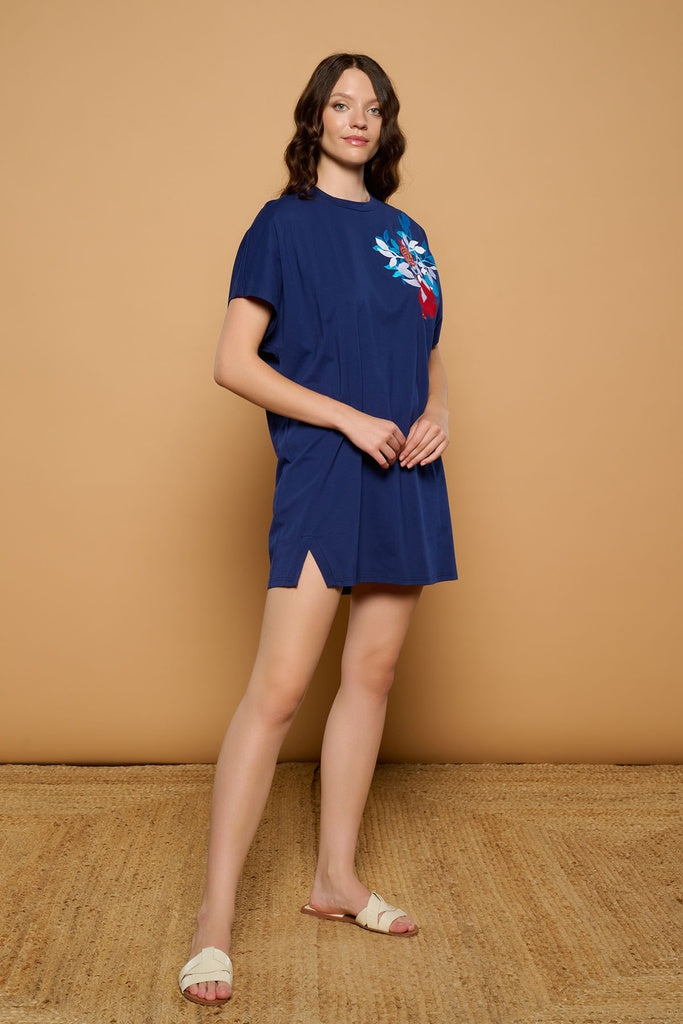 VESTIDO BLUE GRANA DRESS
