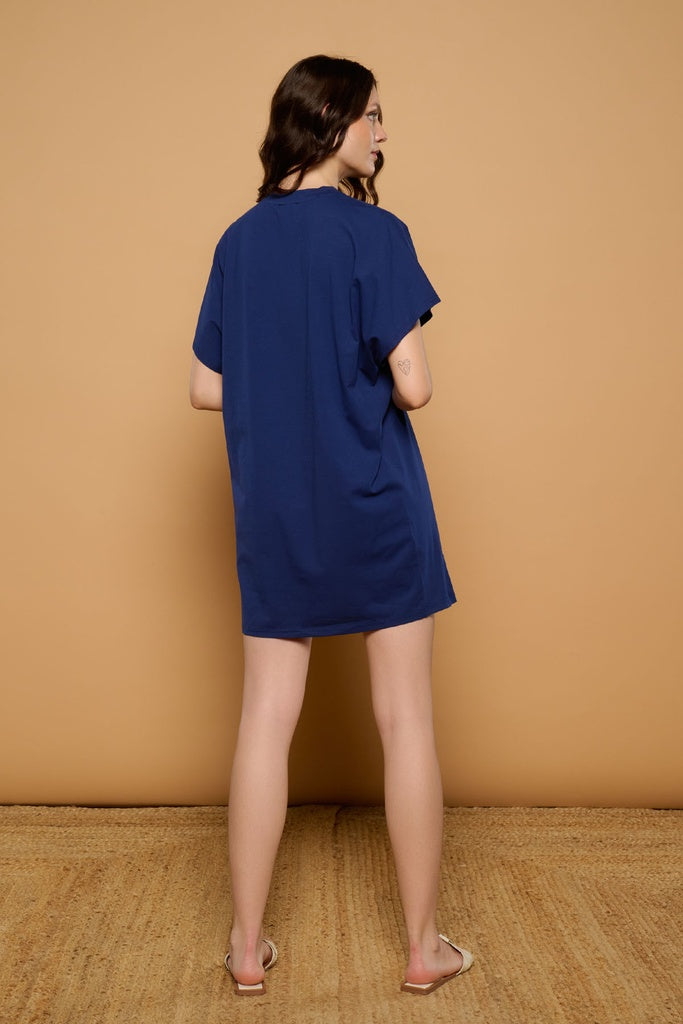 VESTIDO BLUE GRANA DRESS