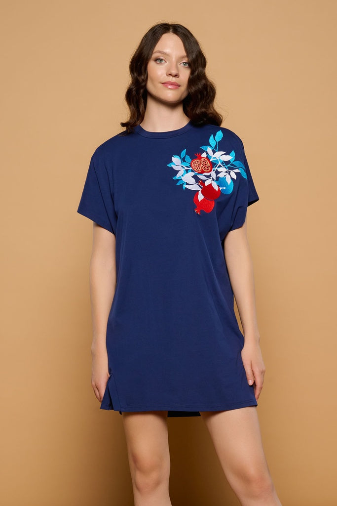 VESTIDO BLUE GRANA DRESS
