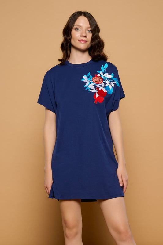 VESTIDO BLUE GRANA DRESS