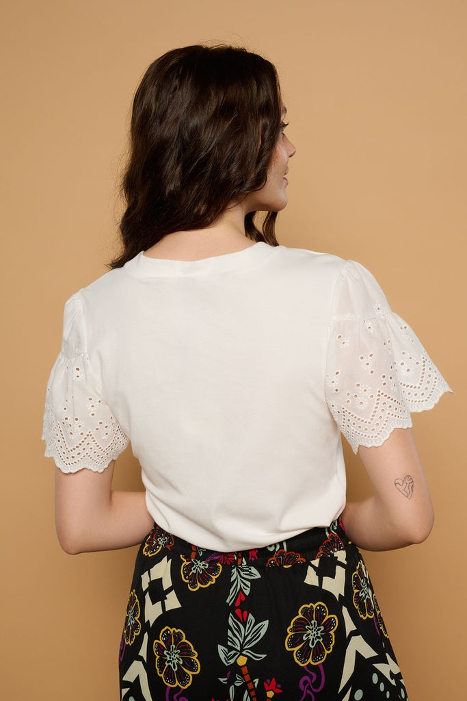 TOP WHITE TANGERINE