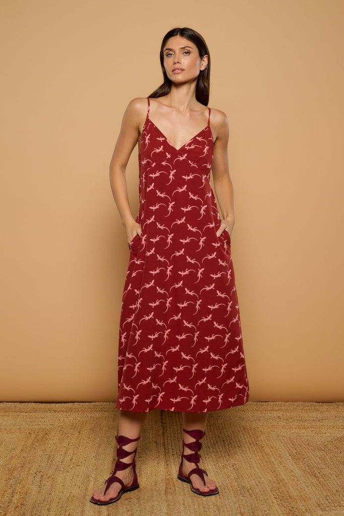 VESTIDO PITIUSAS DRESS