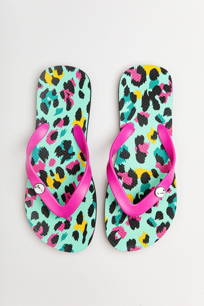 SANDALIA PLAYA ANIMAL FLIP