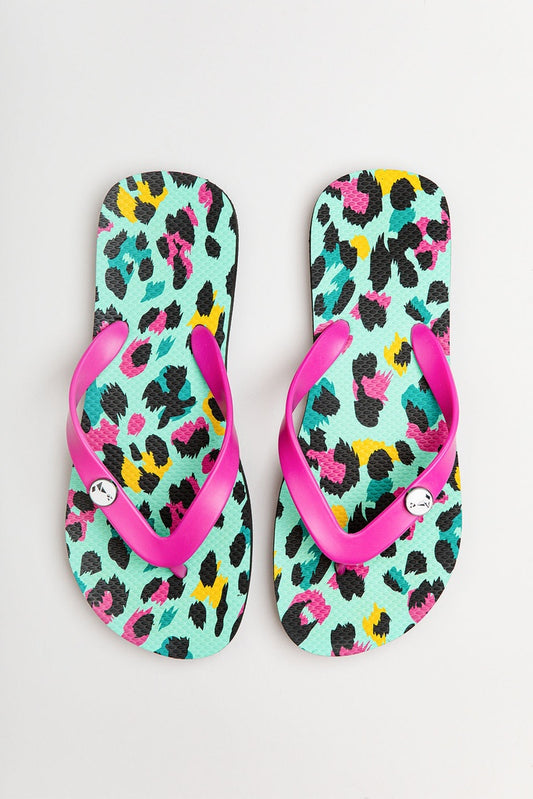SANDALIA PLAYA ANIMAL FLIP