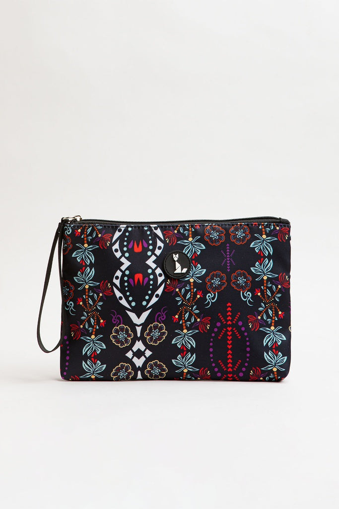 NECESESR BOHO CLUTCH