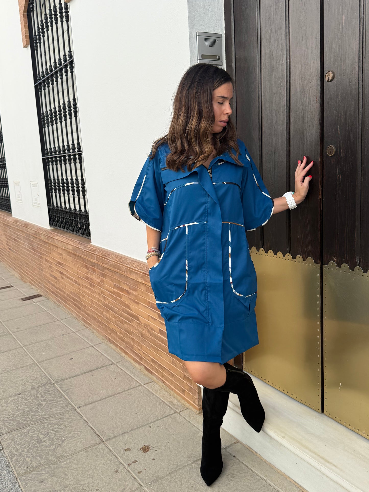 ABRIGO O VESTIDO LAMARR