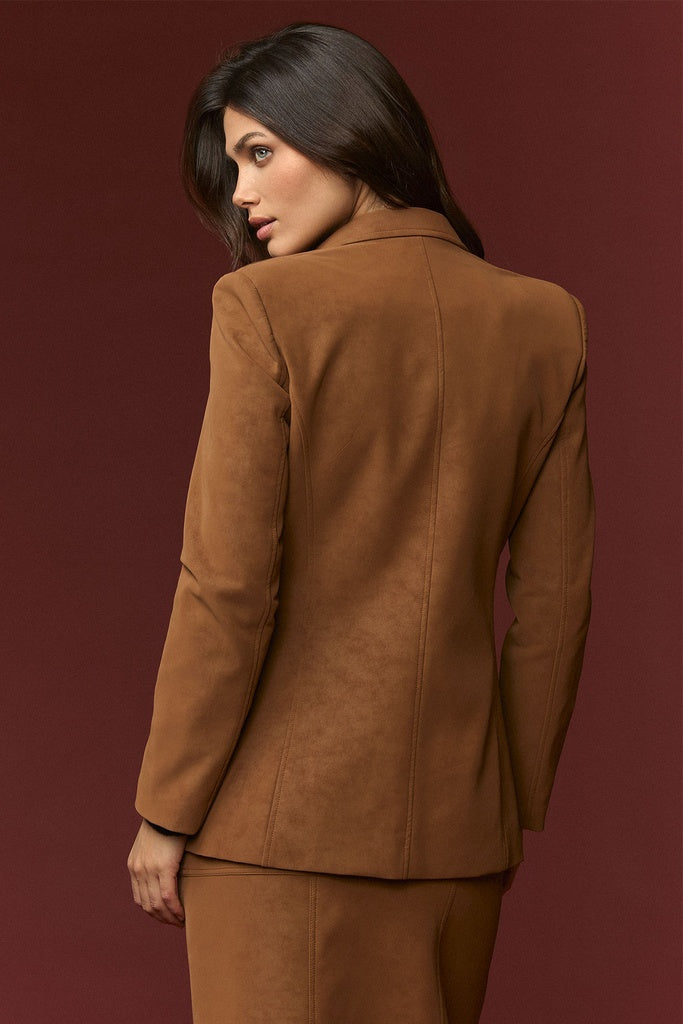 AMERICANA ANTELINA FOX JACKET CAMEL