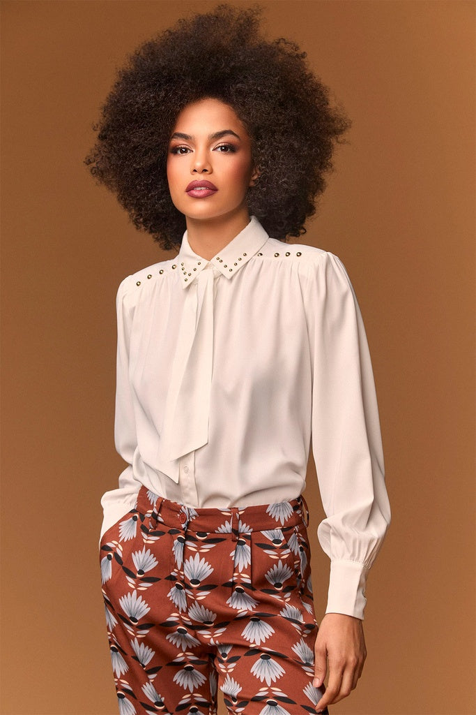 CAMISA BLANCA QUEEN TOP