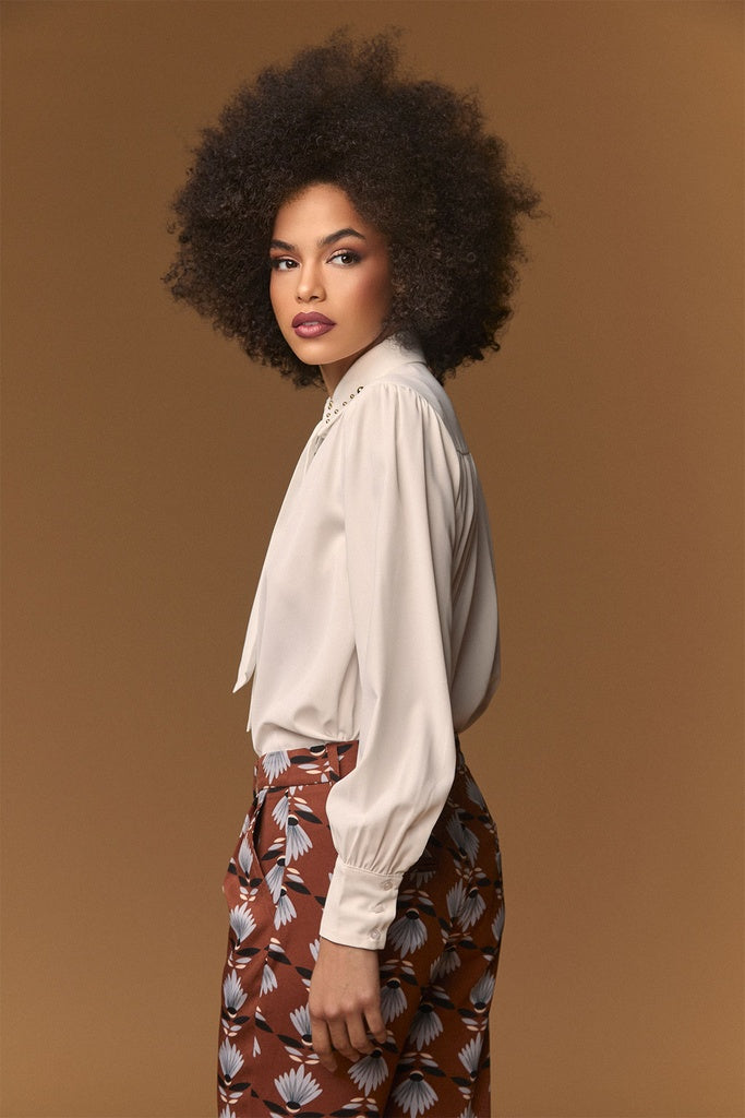 CAMISA BLANCA QUEEN TOP