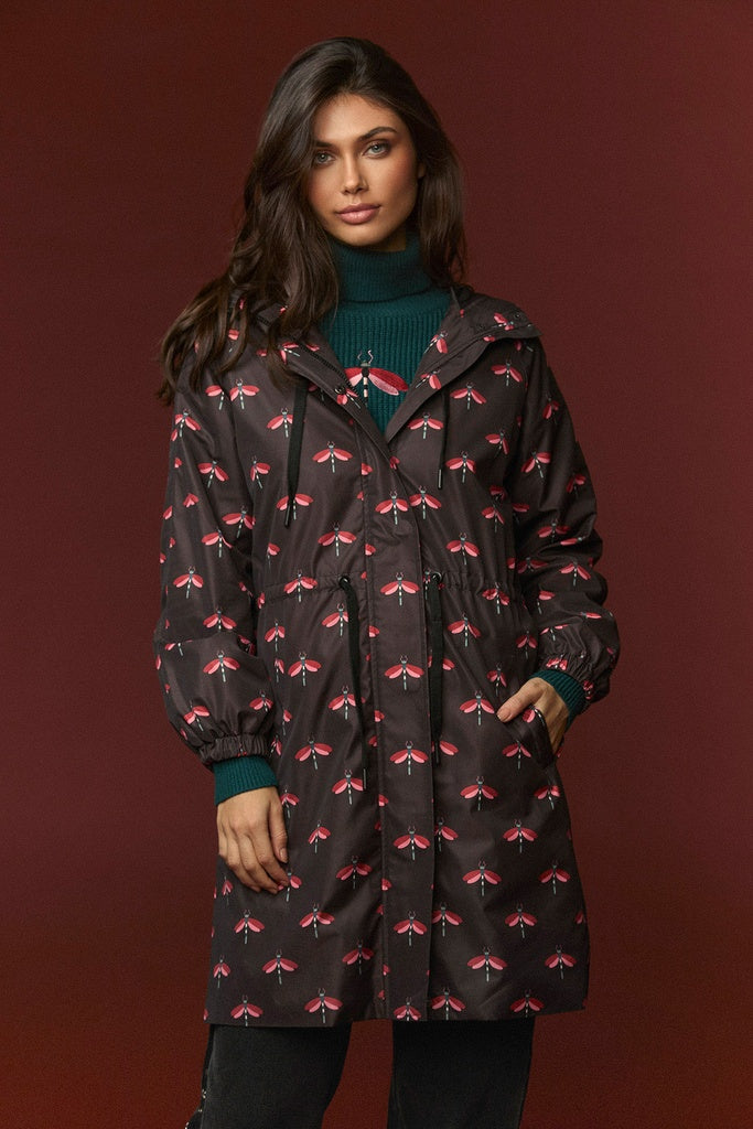 CORTAVIENTO- PARKA DRAGONFLY RAINCOAT