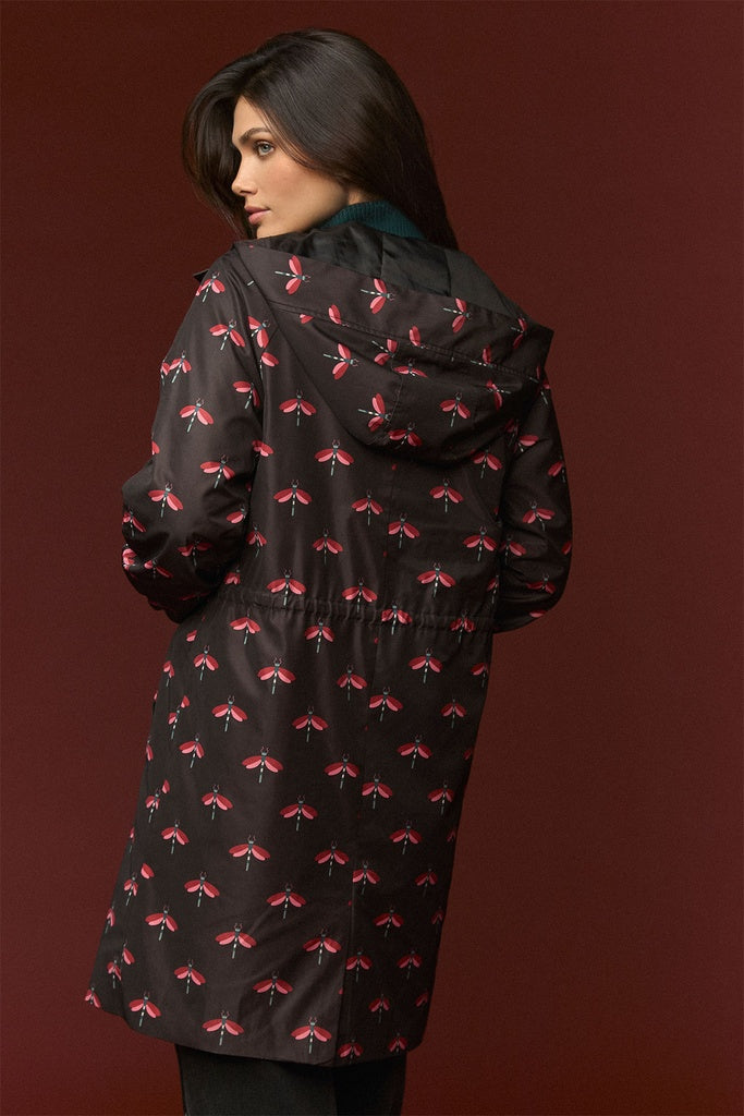 CORTAVIENTO- PARKA DRAGONFLY RAINCOAT
