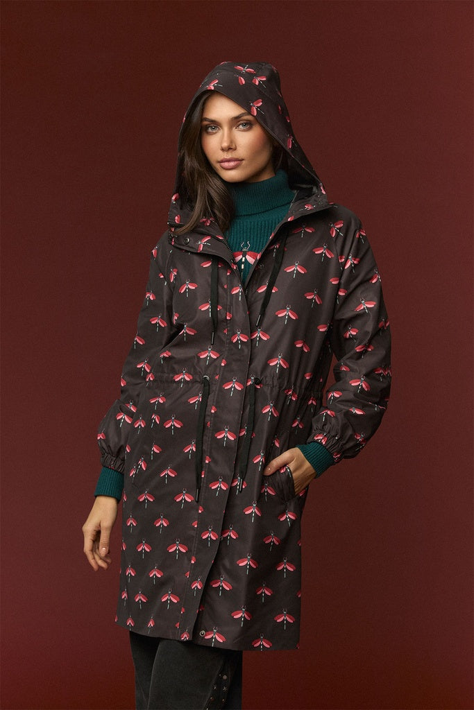 CORTAVIENTO- PARKA DRAGONFLY RAINCOAT