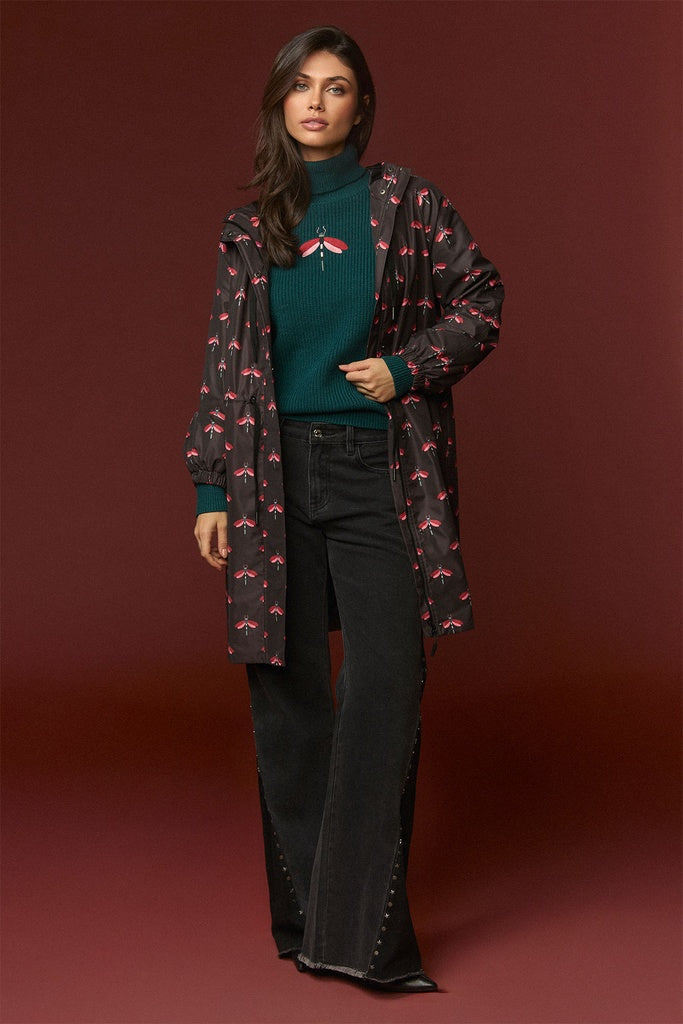 CORTAVIENTO- PARKA DRAGONFLY RAINCOAT