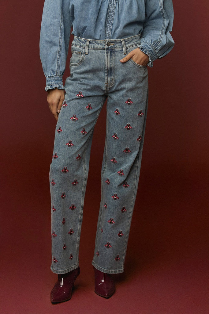 PANTALON VAQUERO BEE JEANS