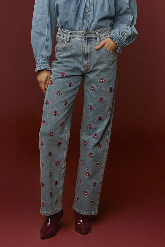 PANTALON VAQUERO BEE JEANS