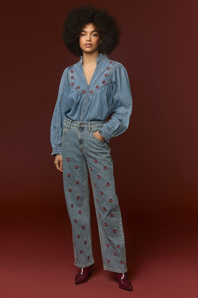 PANTALON VAQUERO BEE JEANS
